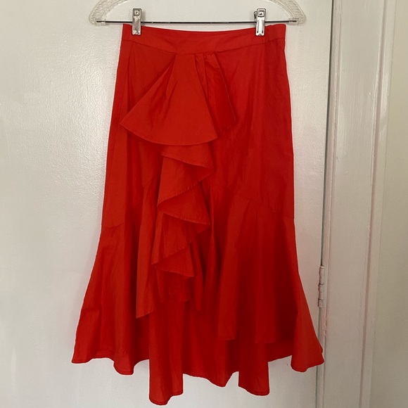 JOIE CHESMU RUFFLE SKIRT - Picture 3 of 5